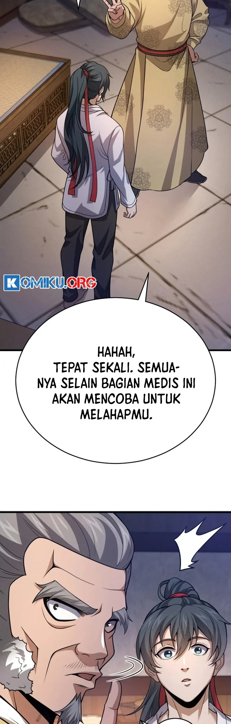 Reincarnation of the Martial God Chapter 3 Gambar 56