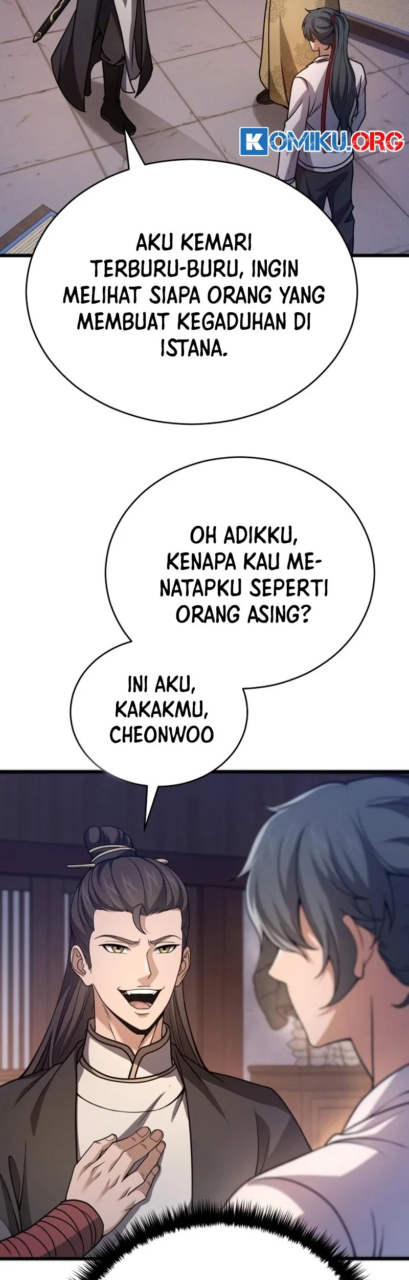 Reincarnation of the Martial God Chapter 3 Gambar 61