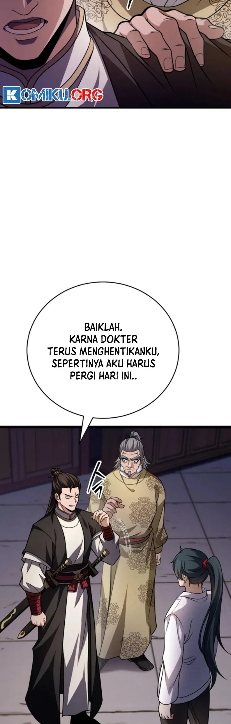 Reincarnation of the Martial God Chapter 4 Gambar 18