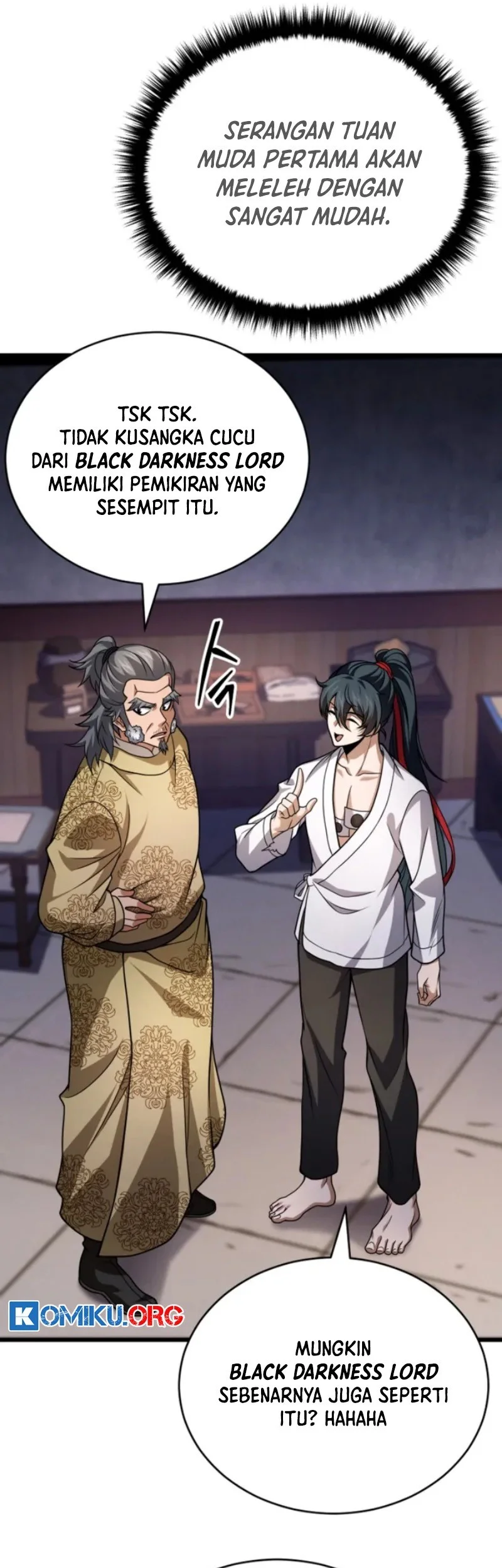 Reincarnation of the Martial God Chapter 4 Gambar 32