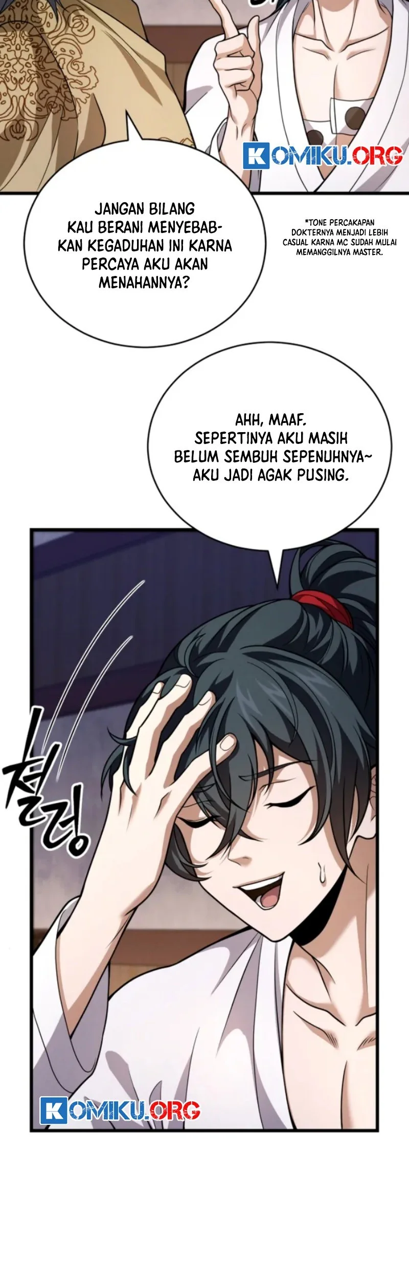 Reincarnation of the Martial God Chapter 4 Gambar 34