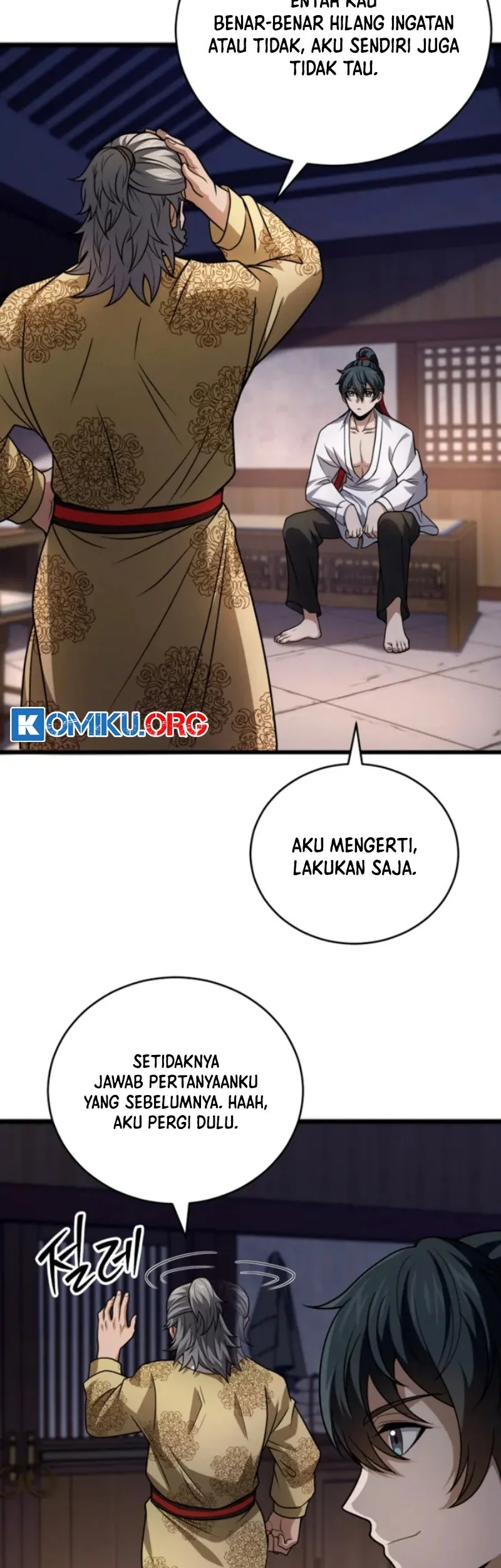 Reincarnation of the Martial God Chapter 4 Gambar 38