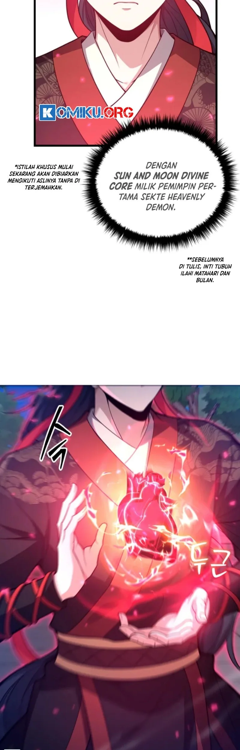 Reincarnation of the Martial God Chapter 4 Gambar 46
