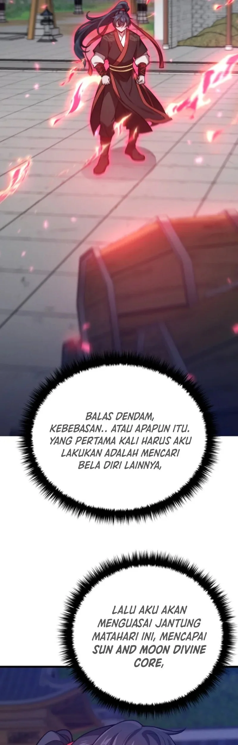 Reincarnation of the Martial God Chapter 4 Gambar 66