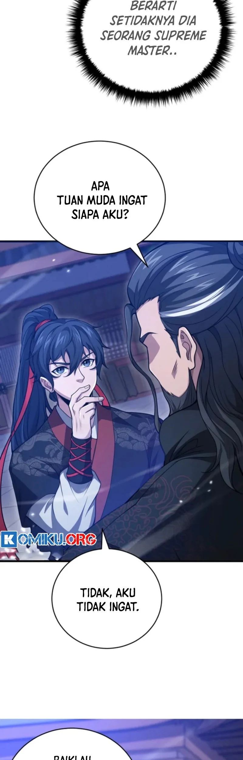 Reincarnation of the Martial God Chapter 4 Gambar 74