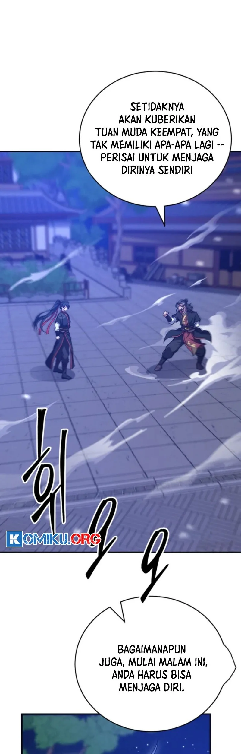 Reincarnation of the Martial God Chapter 4 Gambar 86