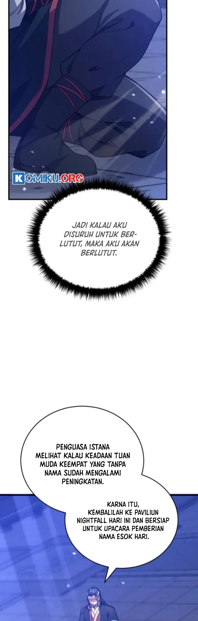 Reincarnation of the Martial God Chapter 5 Gambar 37