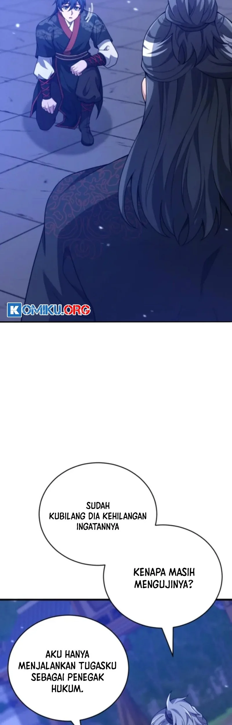 Reincarnation of the Martial God Chapter 5 Gambar 41