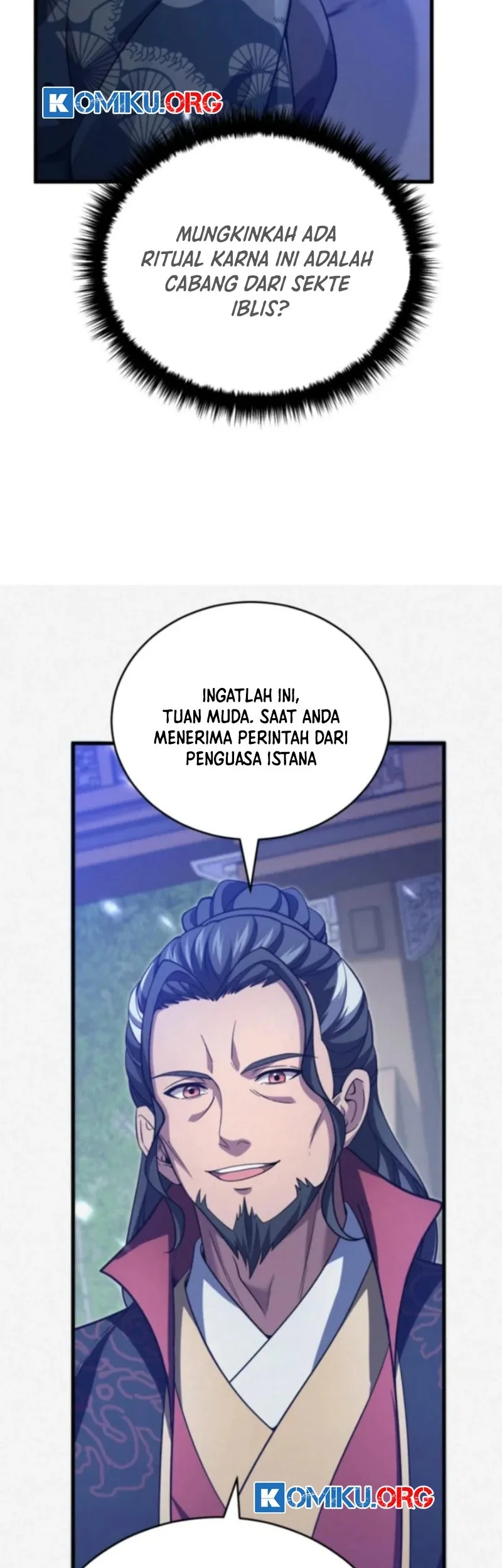 Reincarnation of the Martial God Chapter 5 Gambar 44