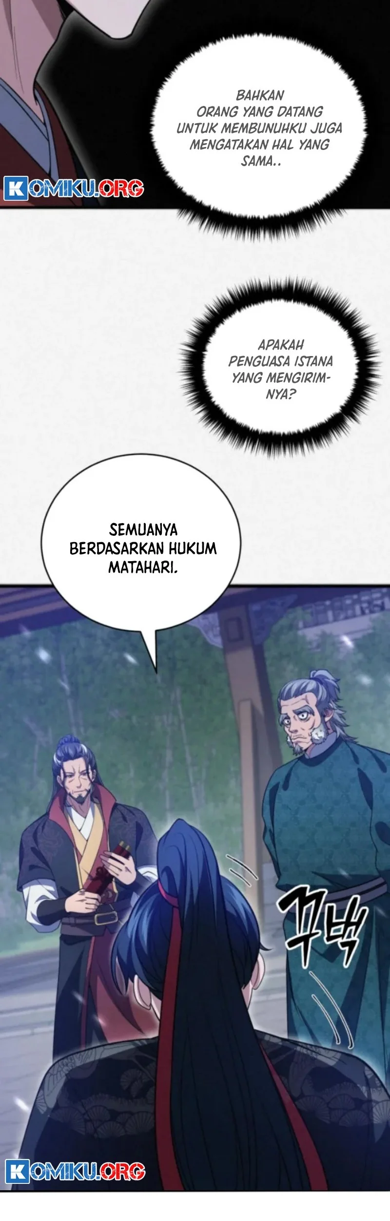 Reincarnation of the Martial God Chapter 5 Gambar 47