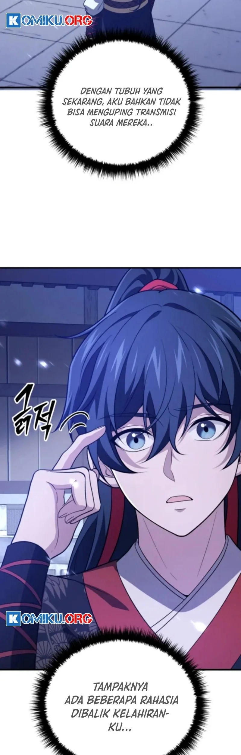 Reincarnation of the Martial God Chapter 5 Gambar 59