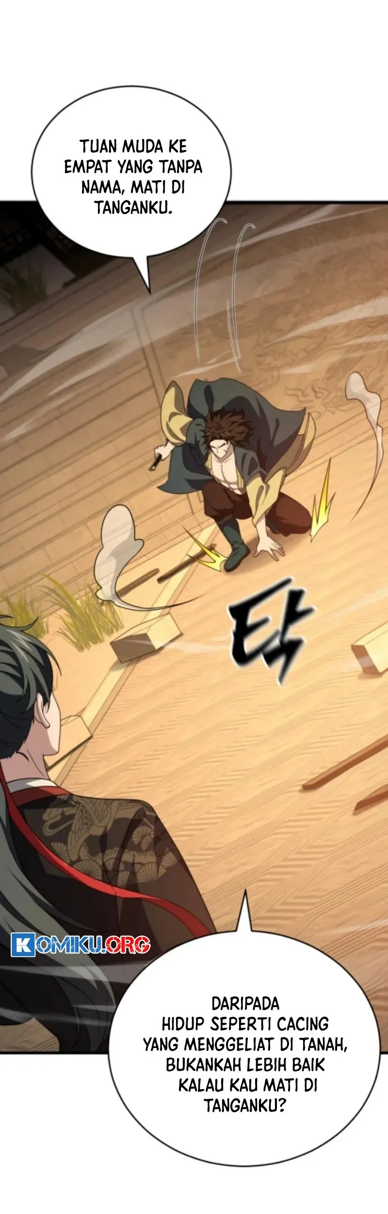 Reincarnation of the Martial God Chapter 5 Gambar 71