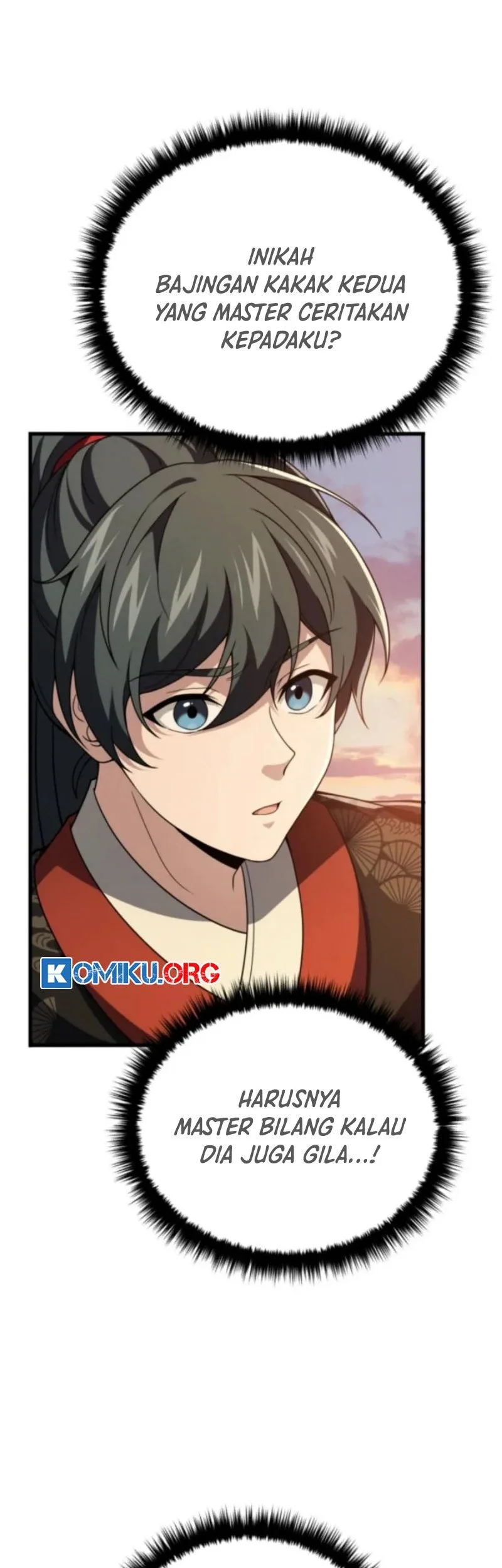 Reincarnation of the Martial God Chapter 5 Gambar 73