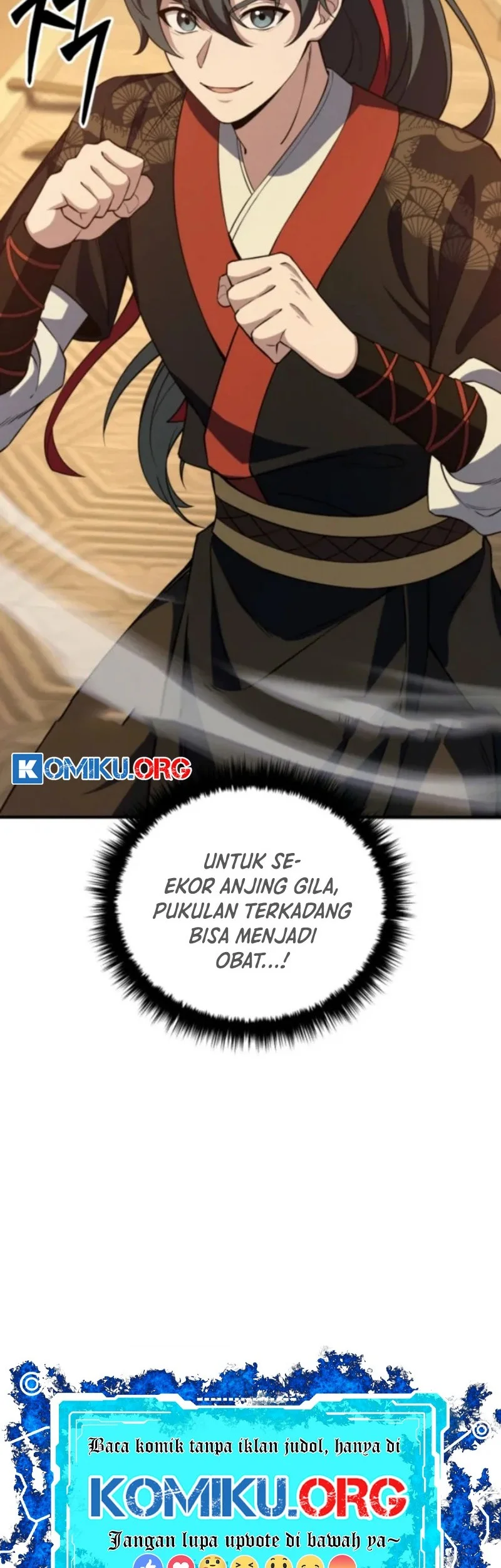 Reincarnation of the Martial God Chapter 5 Gambar 80