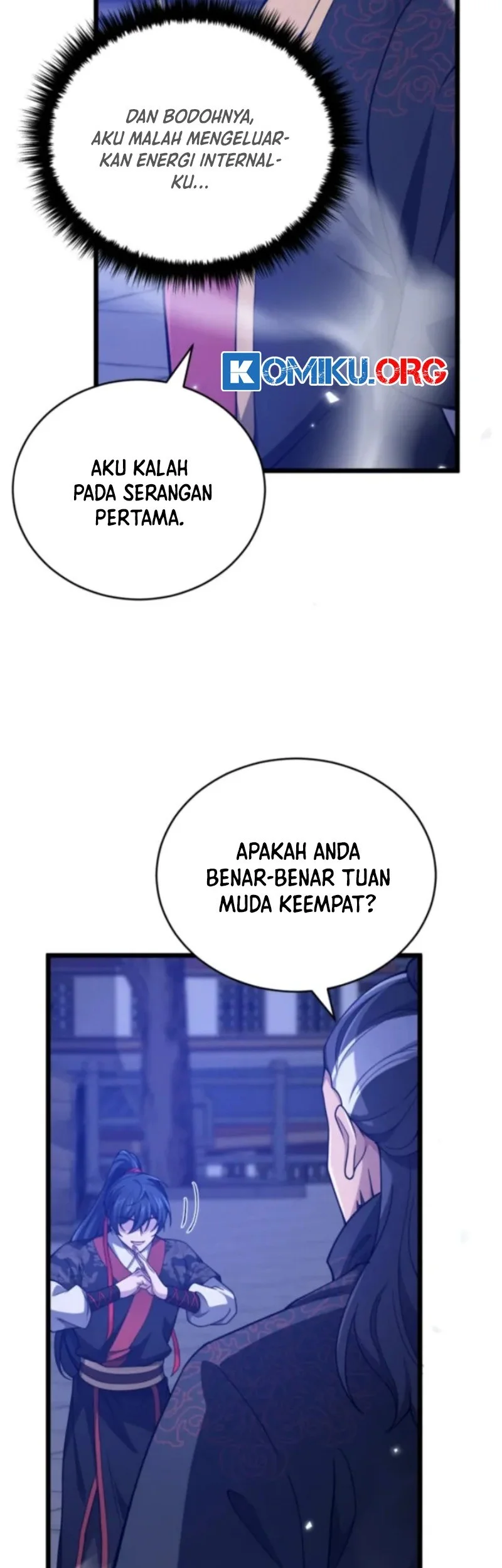 Reincarnation of the Martial God Chapter 5 Gambar 8