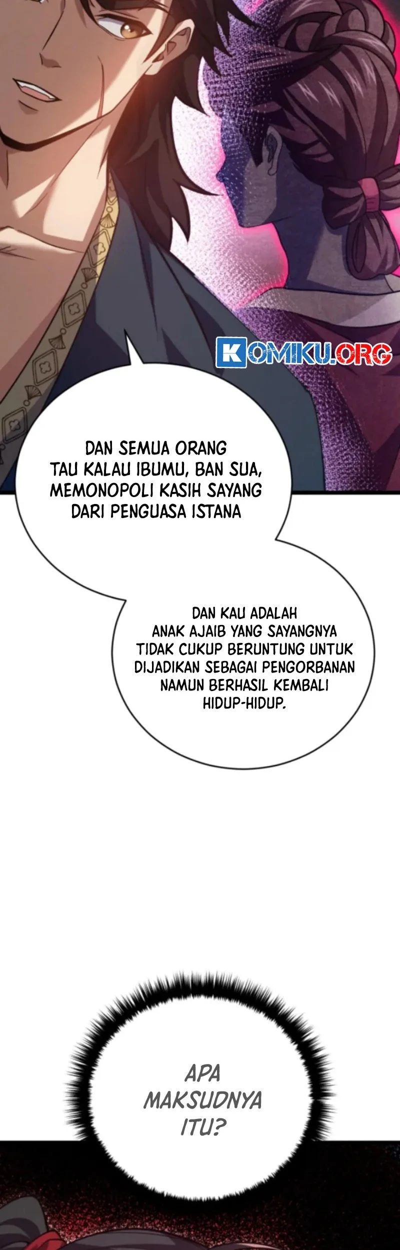 Reincarnation of the Martial God Chapter 6 Gambar 29