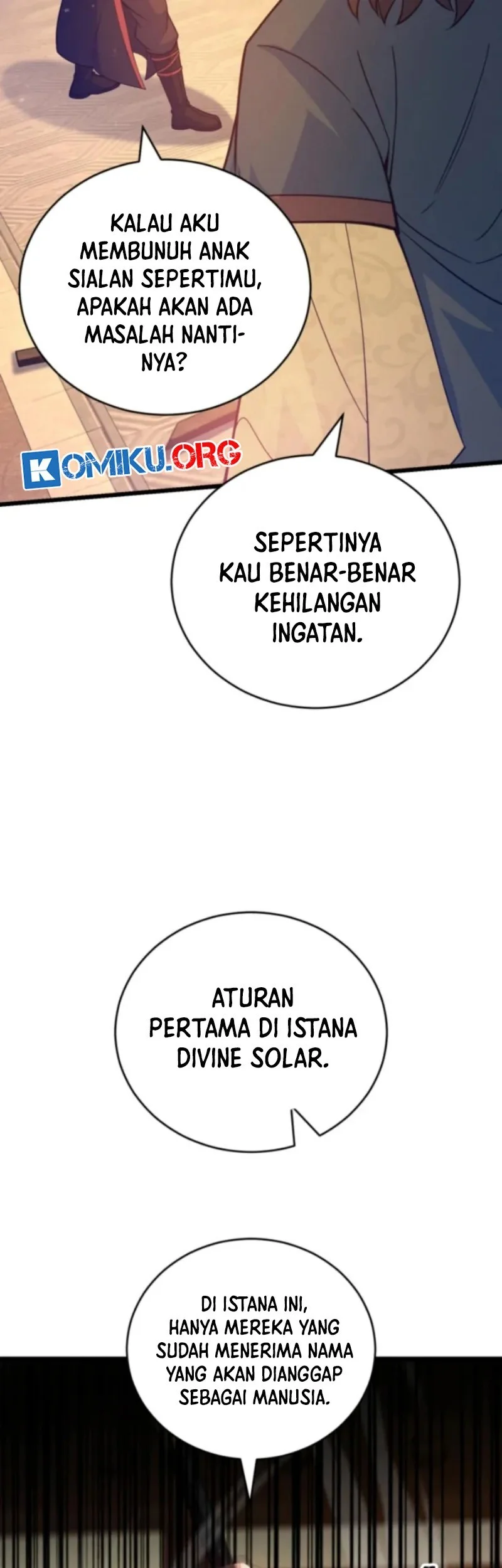 Reincarnation of the Martial God Chapter 6 Gambar 38