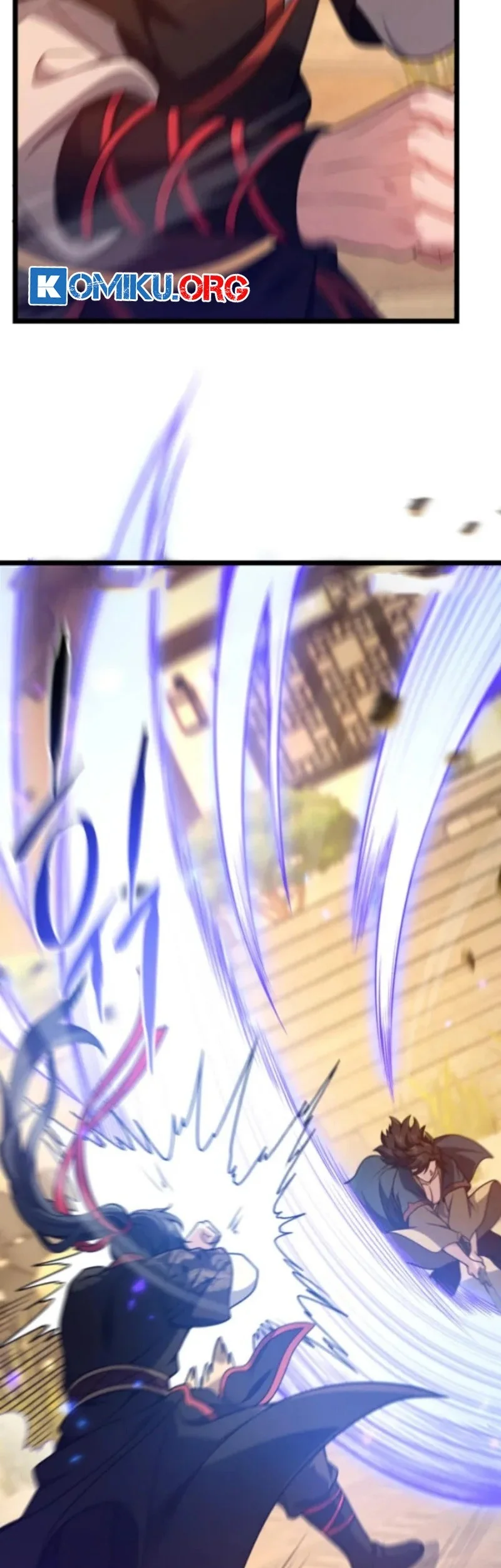 Reincarnation of the Martial God Chapter 6 Gambar 41