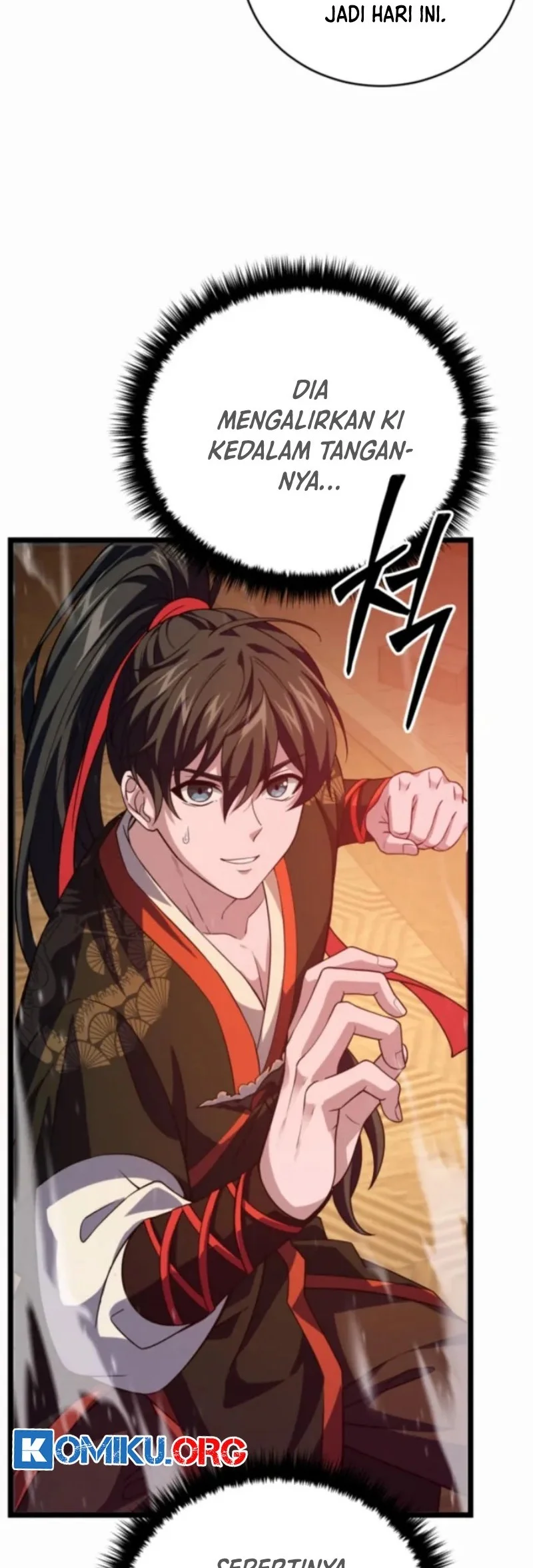 Reincarnation of the Martial God Chapter 6 Gambar 71