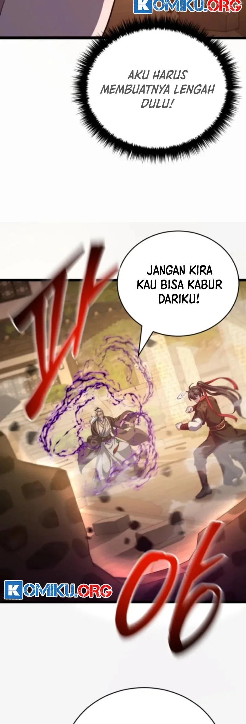 Reincarnation of the Martial God Chapter 6 Gambar 73