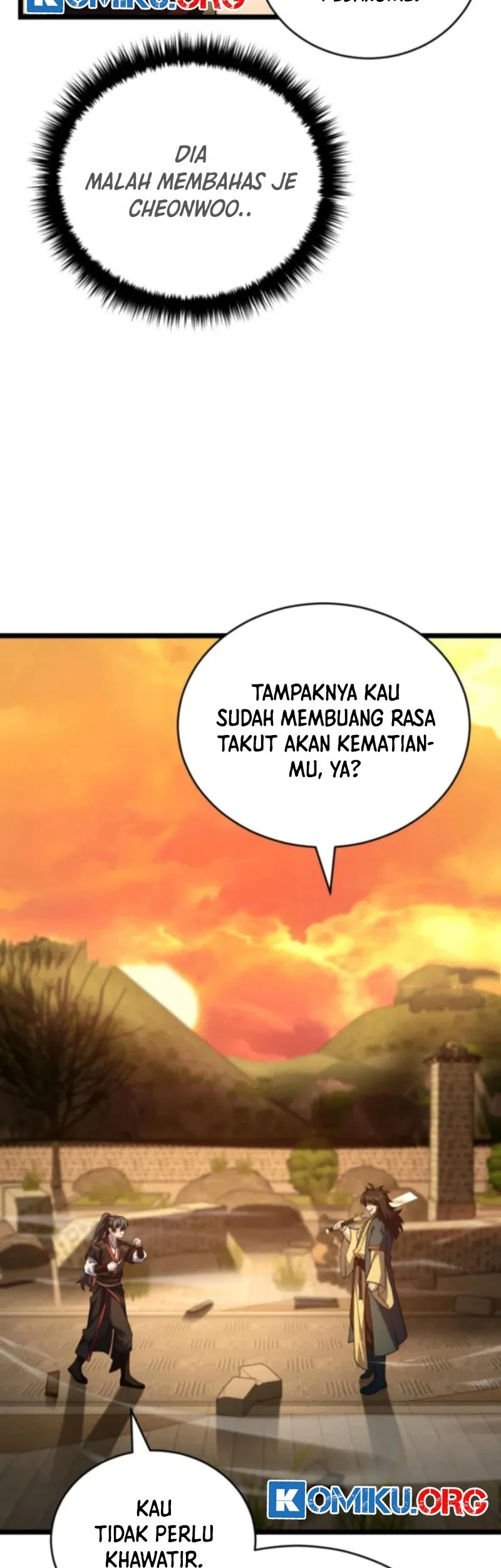 Reincarnation of the Martial God Chapter 6 Gambar 11