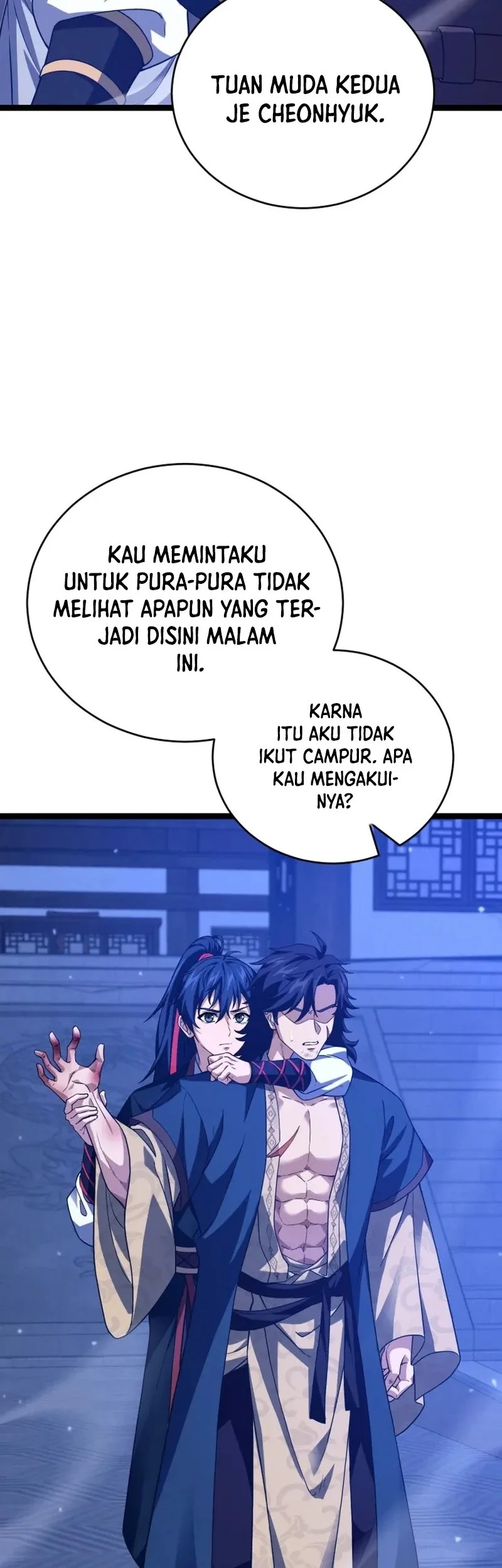 Reincarnation of the Martial God Chapter 7 Gambar 40