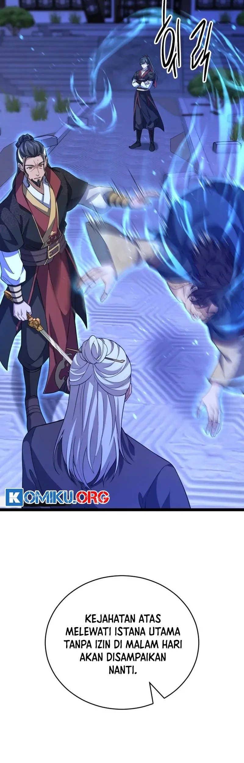 Reincarnation of the Martial God Chapter 7 Gambar 65