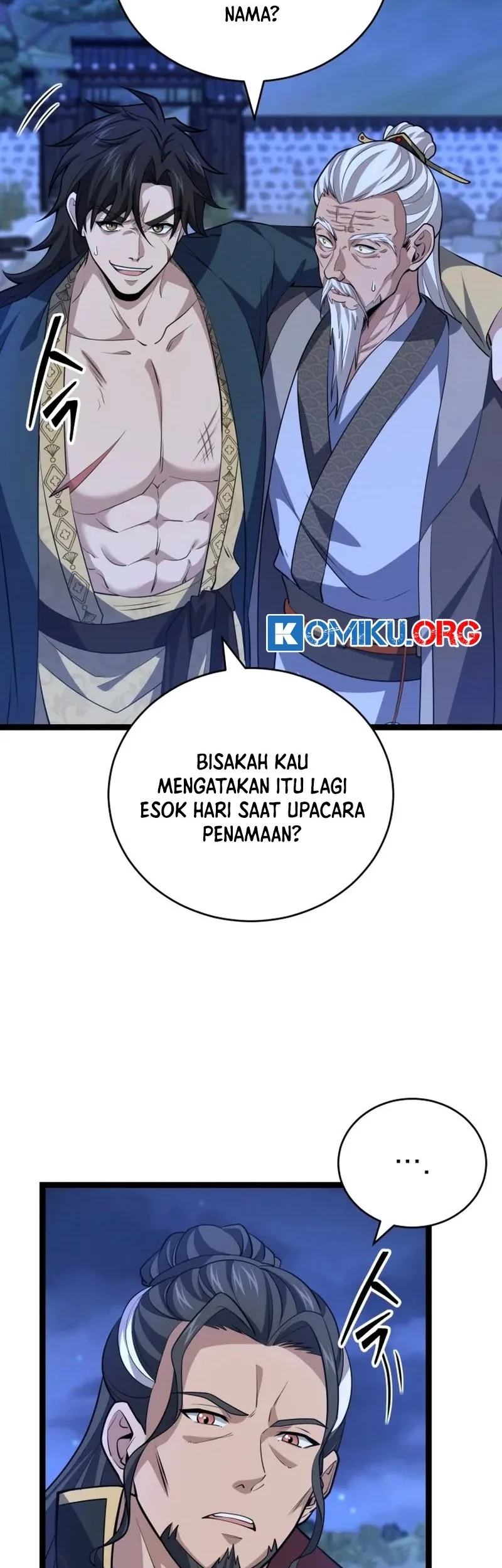 Reincarnation of the Martial God Chapter 7 Gambar 68