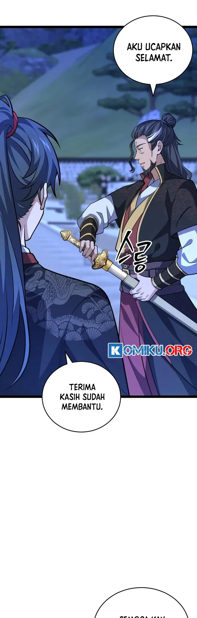 Reincarnation of the Martial God Chapter 7 Gambar 71