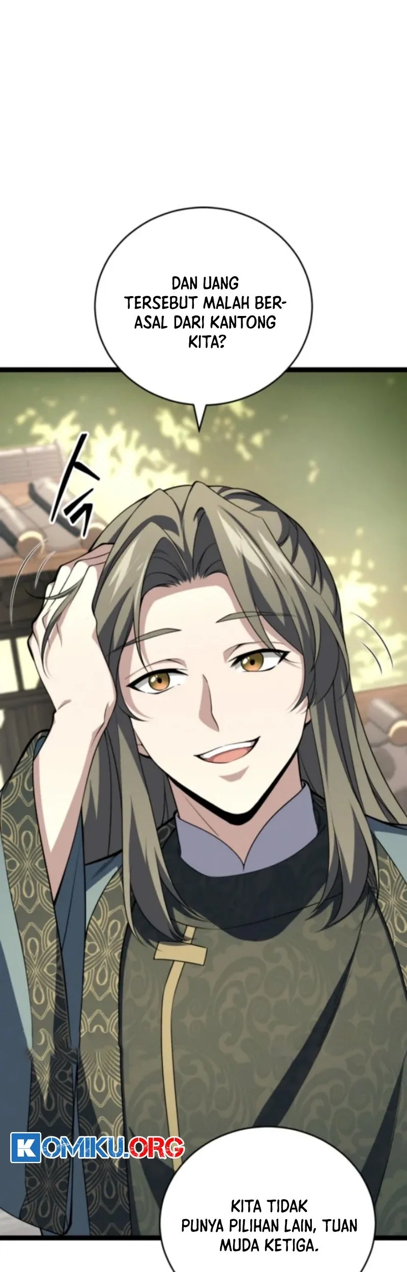 Reincarnation of the Martial God Chapter 7 Gambar 83