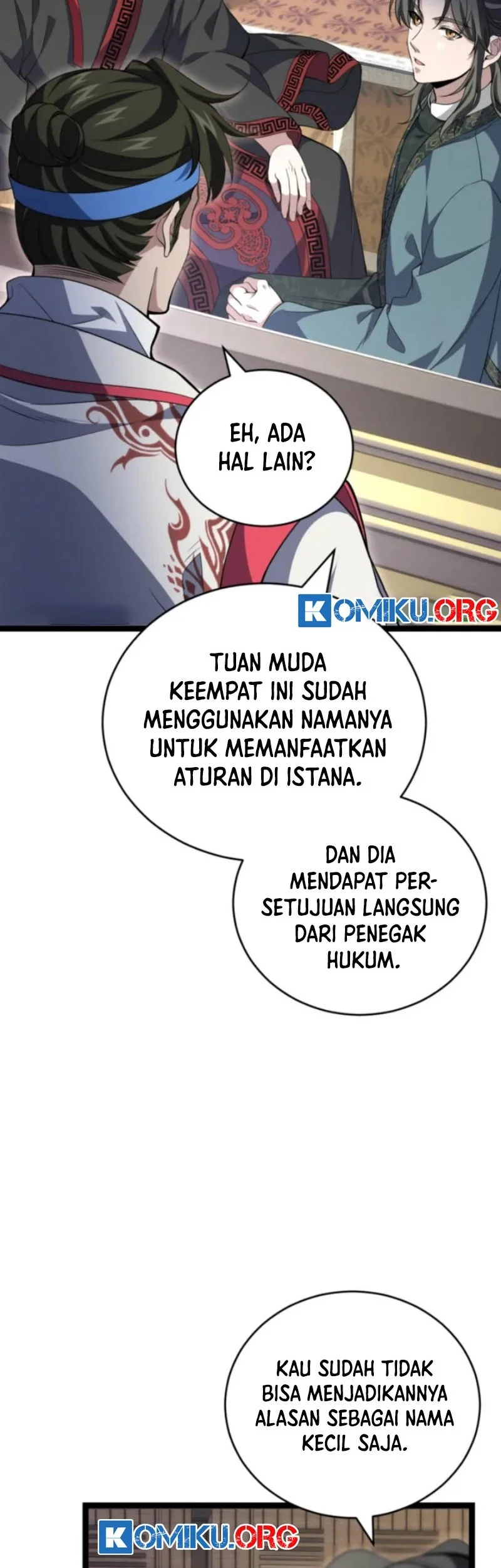 Reincarnation of the Martial God Chapter 8 Gambar 40