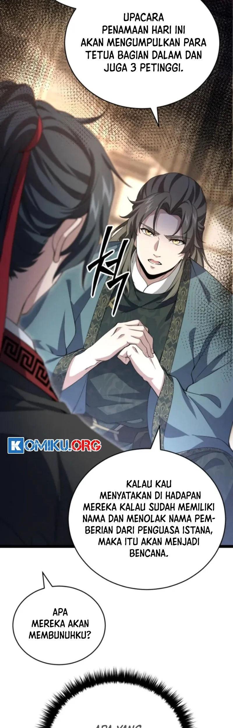 Reincarnation of the Martial God Chapter 8 Gambar 44