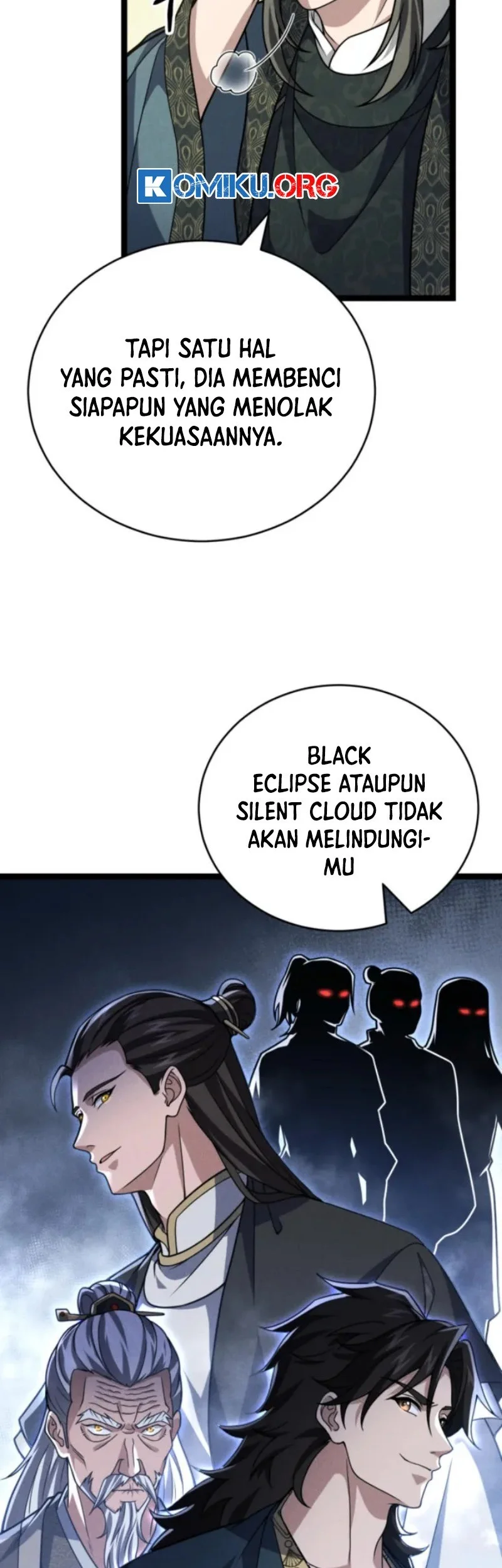 Reincarnation of the Martial God Chapter 8 Gambar 46