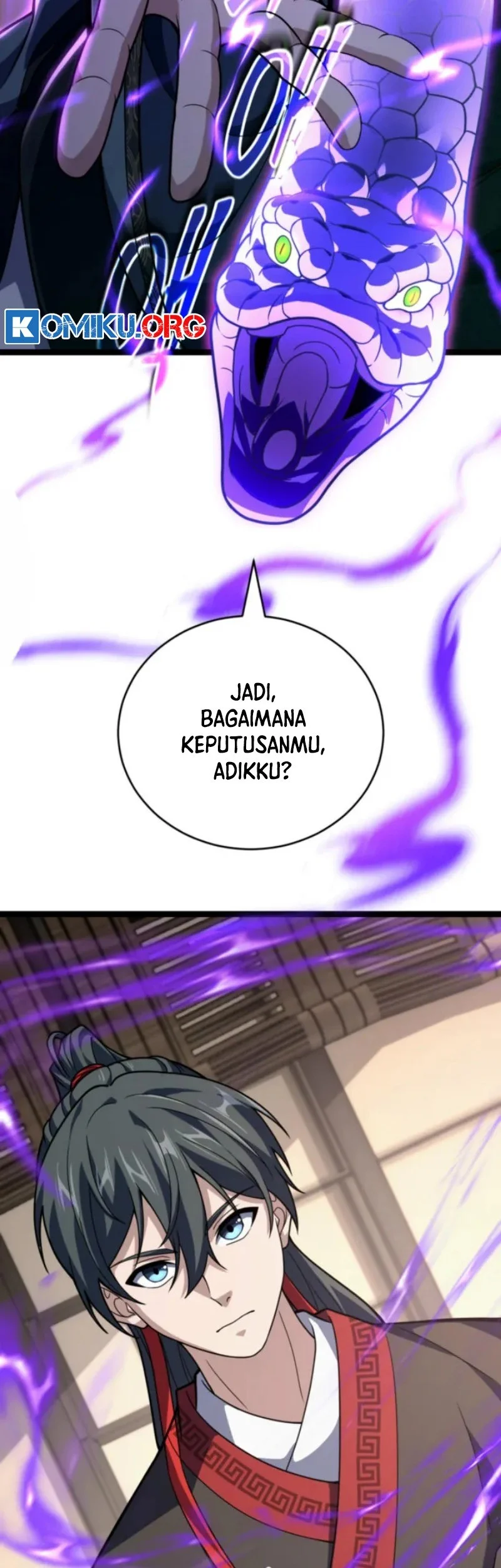 Reincarnation of the Martial God Chapter 8 Gambar 58