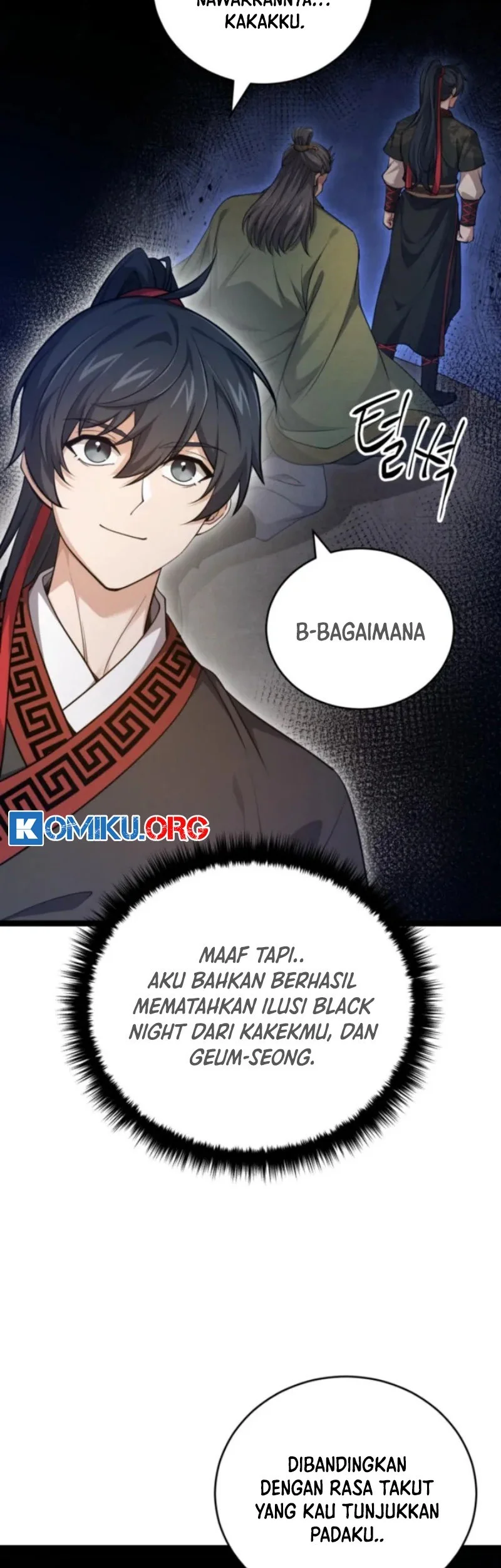 Reincarnation of the Martial God Chapter 8 Gambar 60