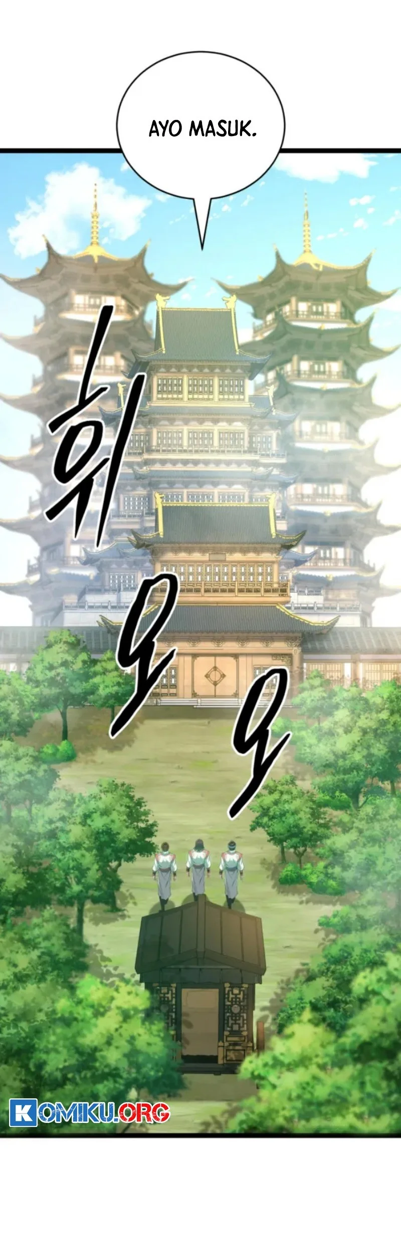 Reincarnation of the Martial God Chapter 8 Gambar 66