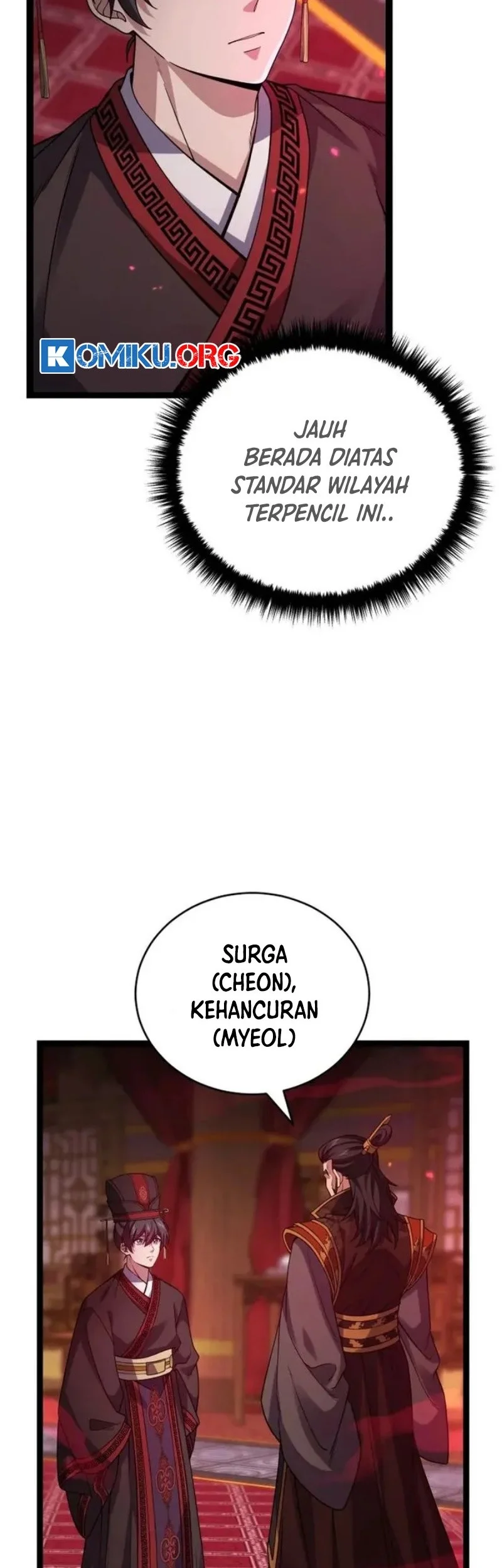 Reincarnation of the Martial God Chapter 9 Gambar 50