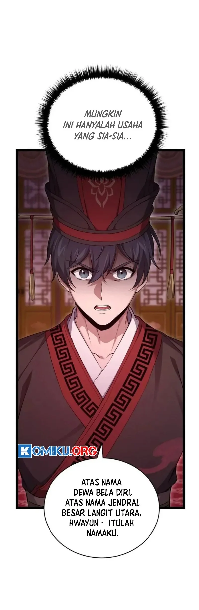 Reincarnation of the Martial God Chapter 9 Gambar 63