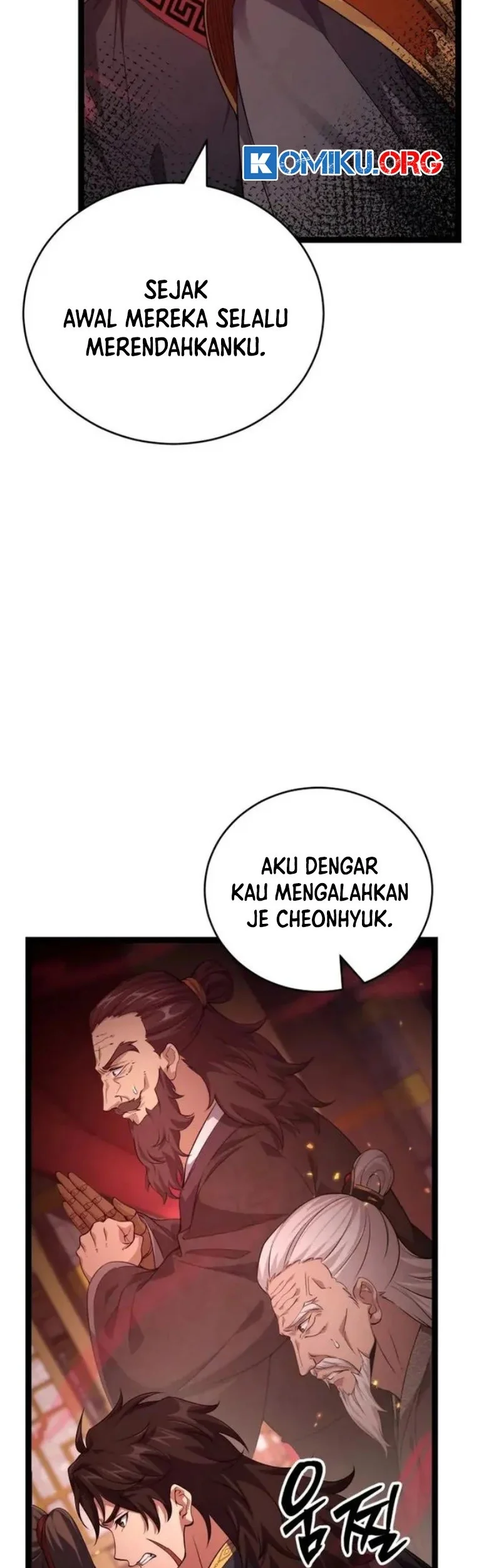 Reincarnation of the Martial God Chapter 9 Gambar 68