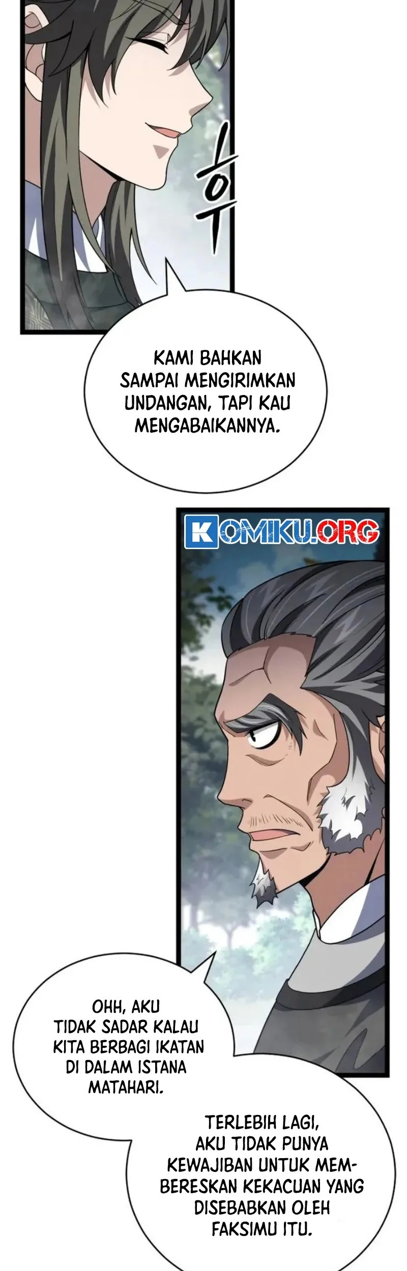 Reincarnation of the Martial God Chapter 9 Gambar 14