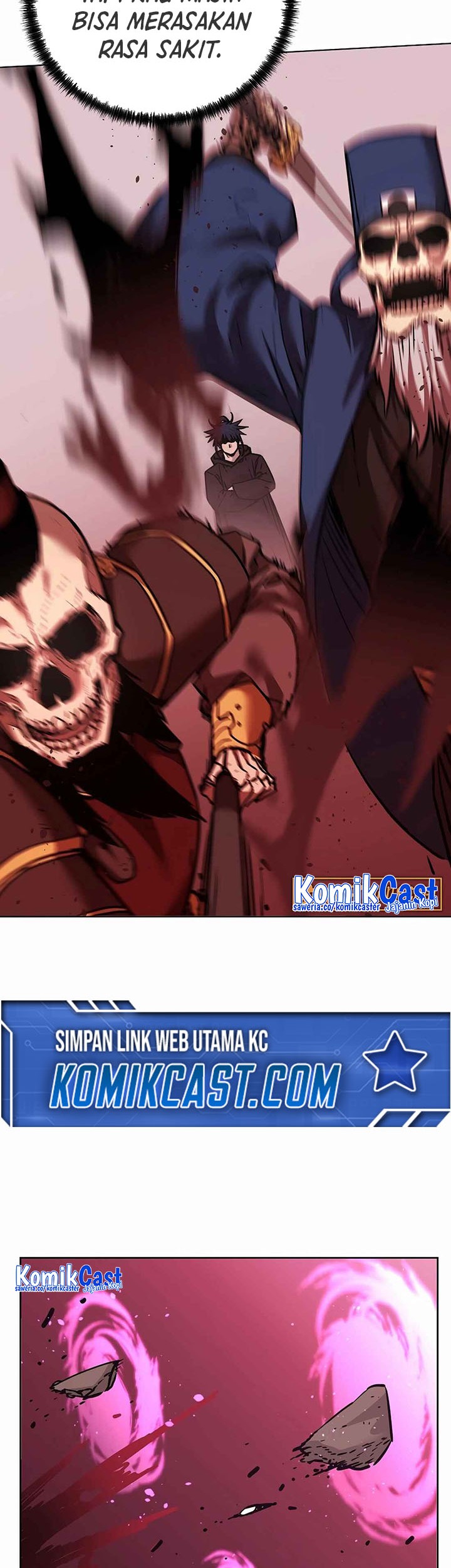 Baca Manhwa Reincarnation of the Murim Clan’s Former Ranker Chapter 153 Gambar 2