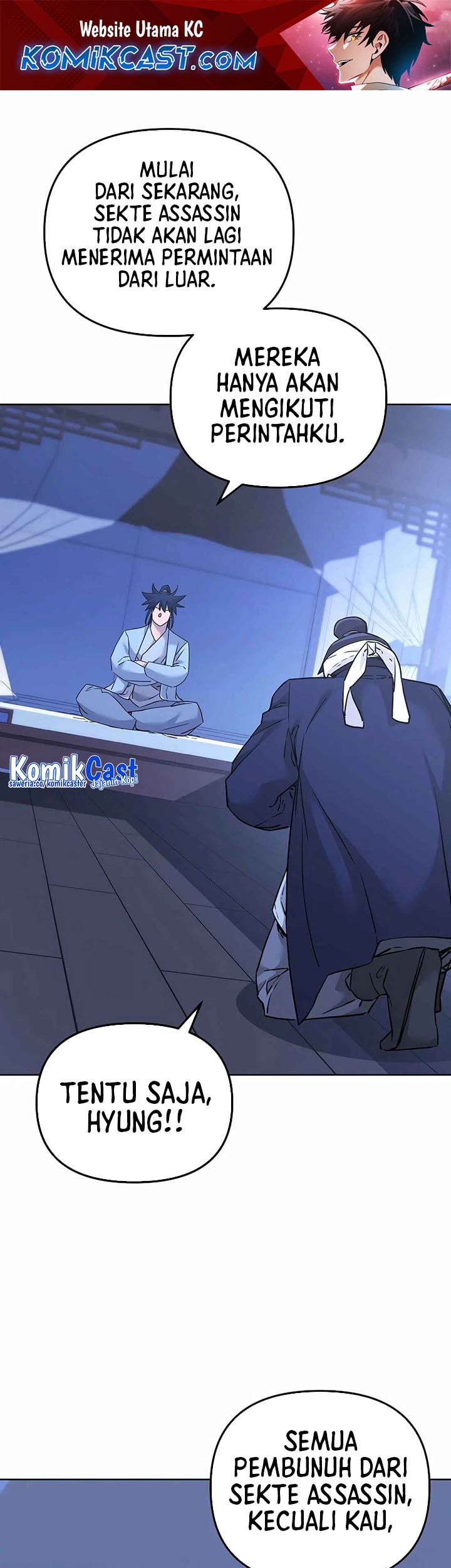 Baca Komik Reincarnation of the Murim Clan’s Former Ranker Chapter 155 Gambar 1