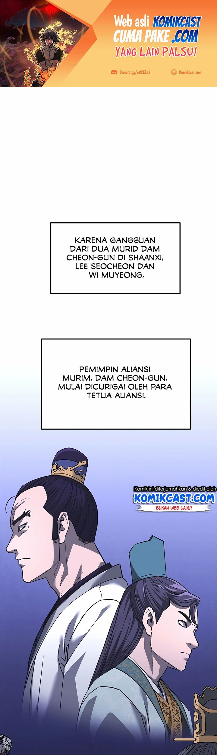 Baca Komik Reincarnation of the Murim Clan’s Former Ranker Chapter 160 Gambar 1