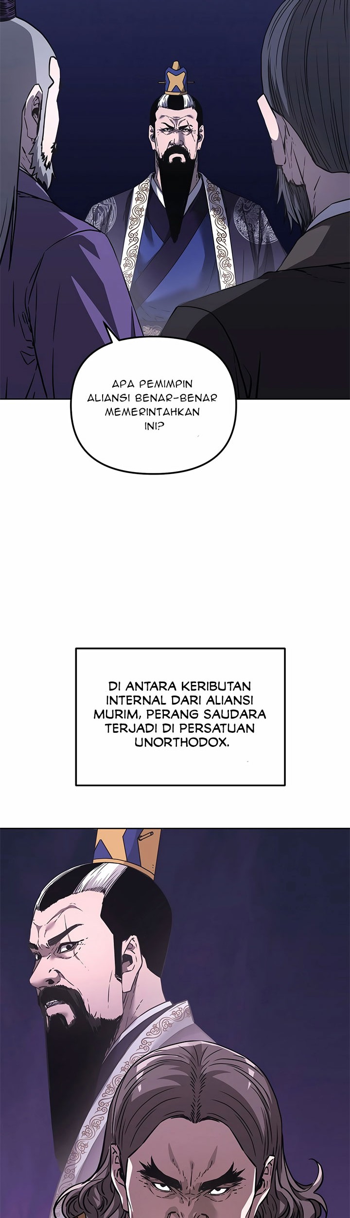 Baca Manhwa Reincarnation of the Murim Clan’s Former Ranker Chapter 160 Gambar 2