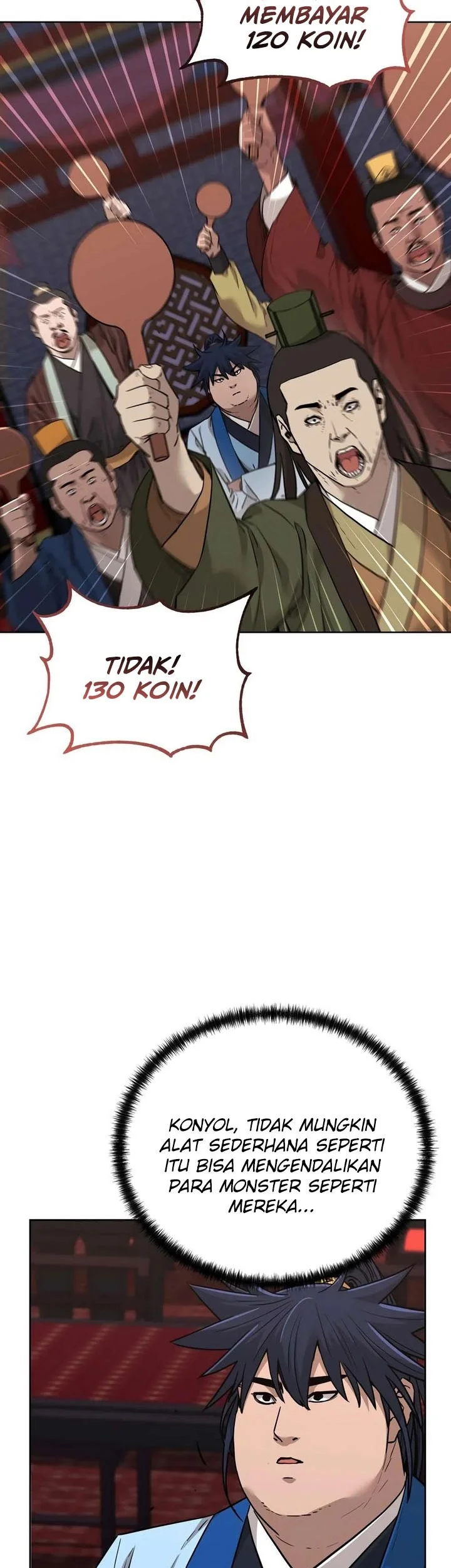 Reincarnation of the Murim Clan’s Former Ranker Chapter 175 Gambar 39