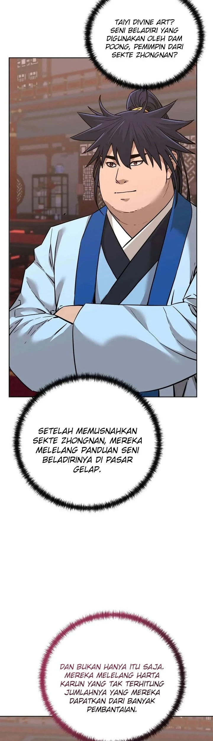 Reincarnation of the Murim Clan’s Former Ranker Chapter 175 Gambar 15