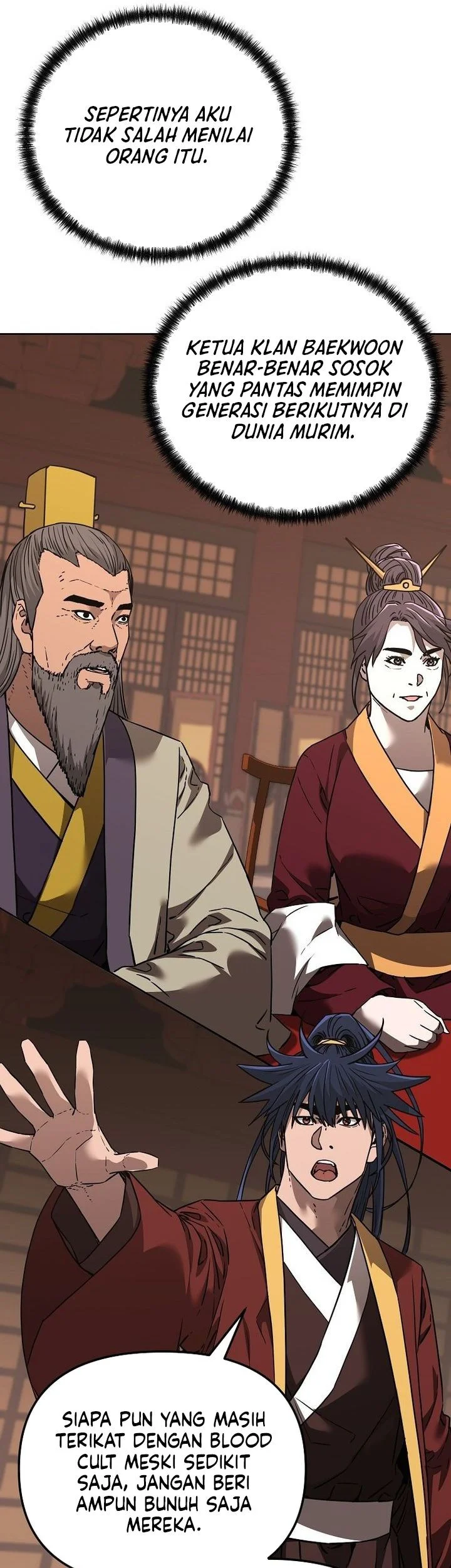 Reincarnation of the Murim Clan’s Former Ranker Chapter 181 Gambar 21