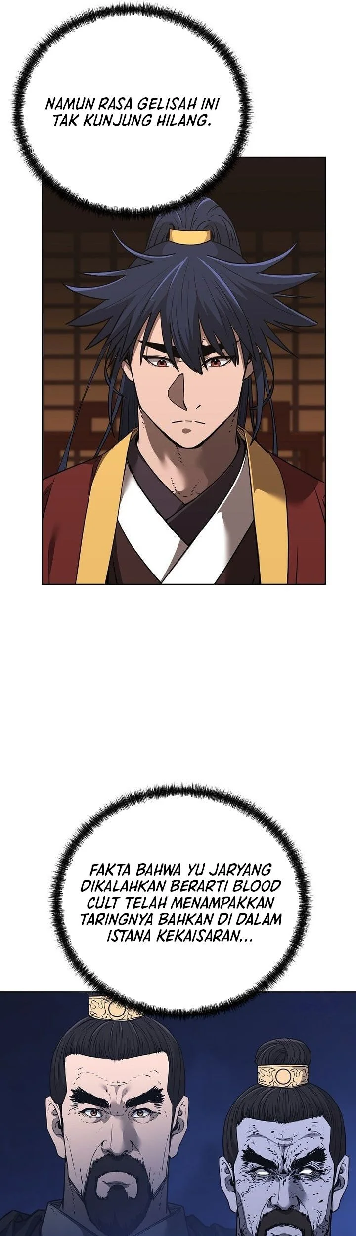 Reincarnation of the Murim Clan’s Former Ranker Chapter 181 Gambar 27