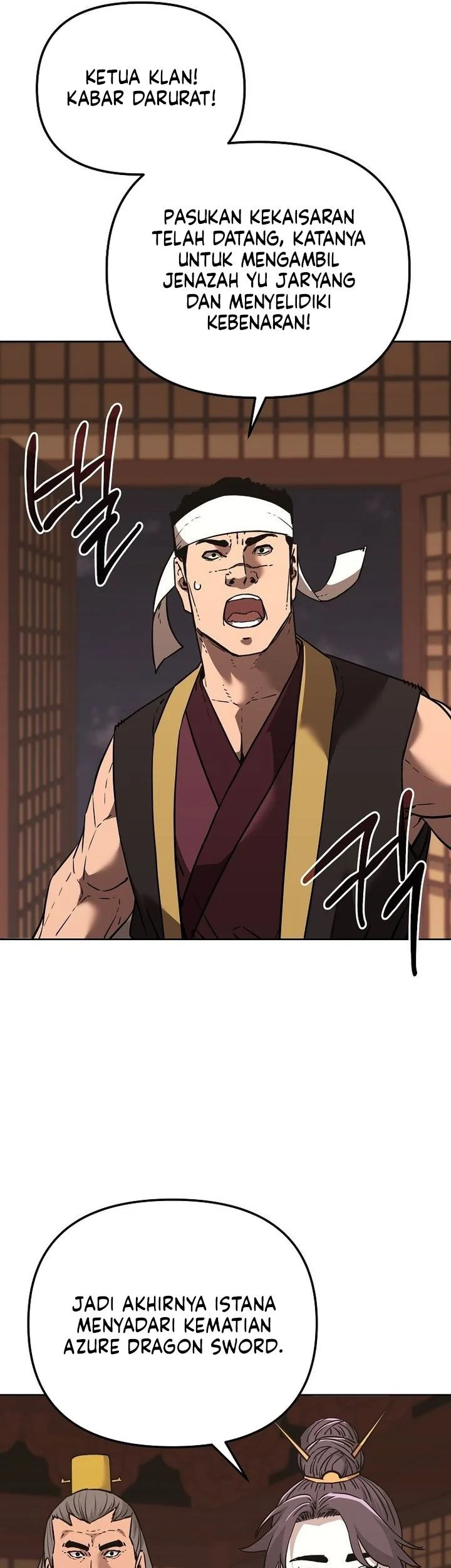 Reincarnation of the Murim Clan’s Former Ranker Chapter 181 Gambar 29