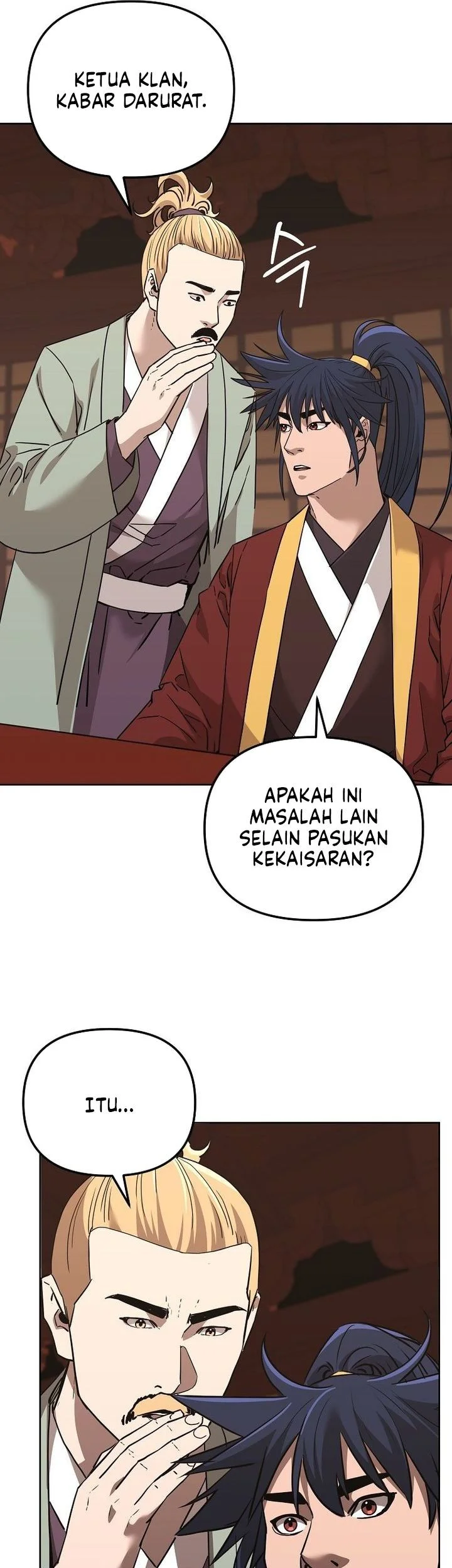 Reincarnation of the Murim Clan’s Former Ranker Chapter 181 Gambar 31